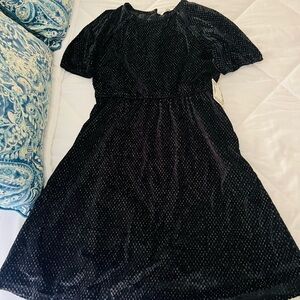 Elegant Black Dress For Girls